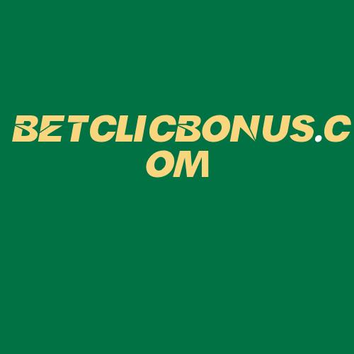 Logo da BETCLICBONUS